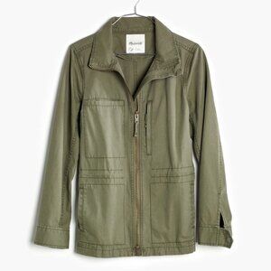 Madewell Fleet Military Jacket